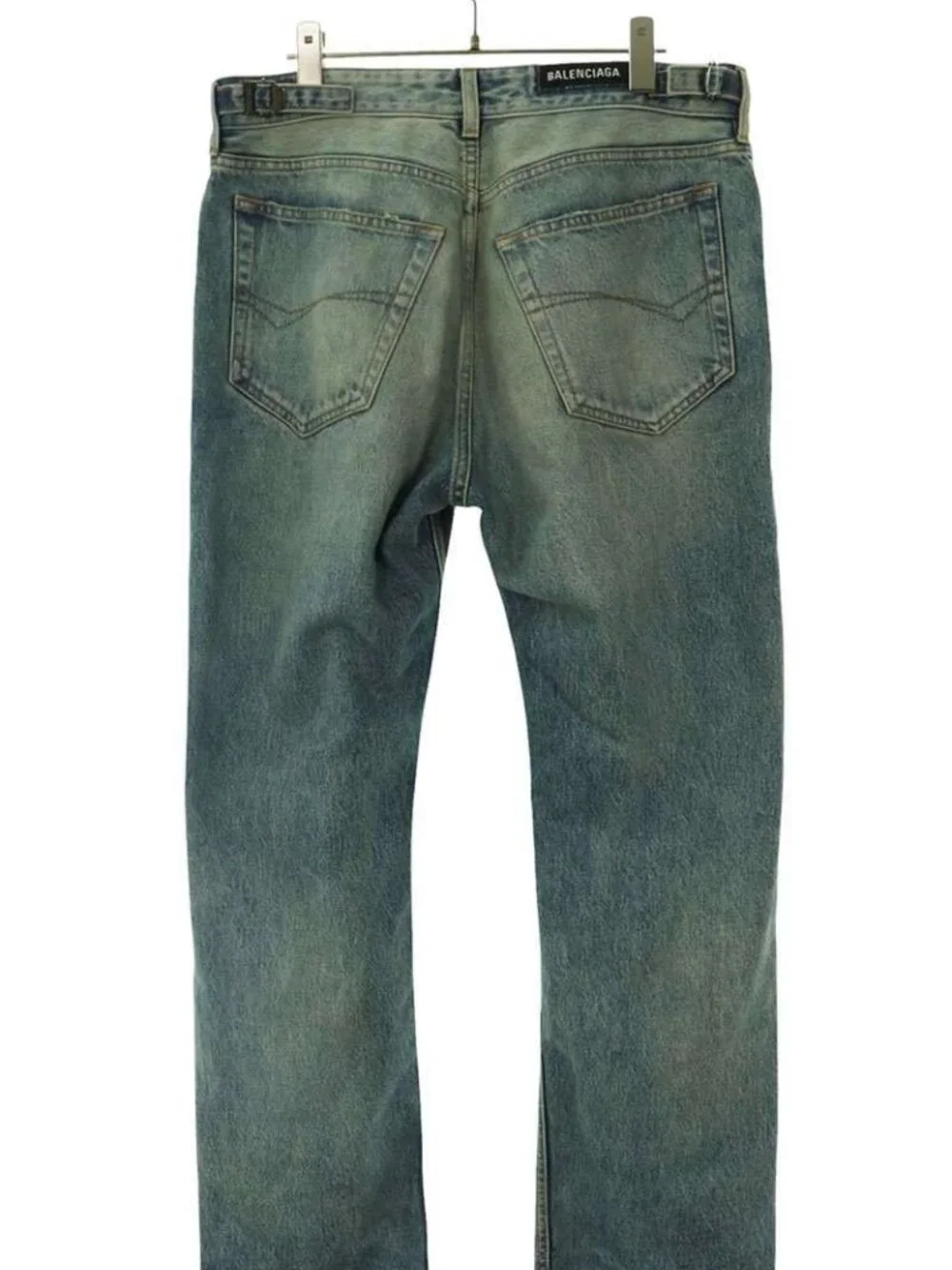 Balenciaga Distressed Denim Pants
